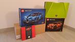 4 lego technic cars + ferrari boek (gelimiteerde oplage), Kinderen en Baby's, Speelgoed | Duplo en Lego, Ophalen, Nieuw, Complete set