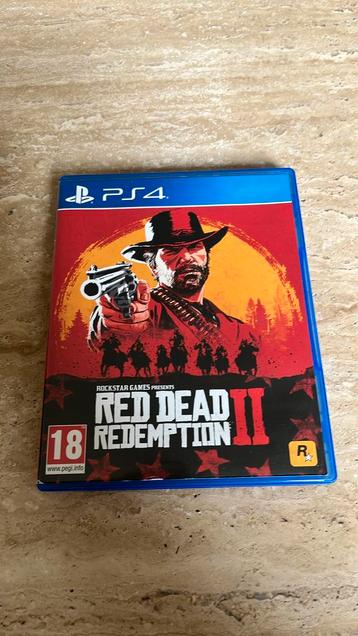 Red Dead Redemption 2 PS4 beschikbaar voor biedingen