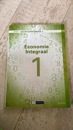 Antwoordenboek economie ingegraal 1, VWO, Ophalen of Verzenden, Zo goed als nieuw, Nederlands
