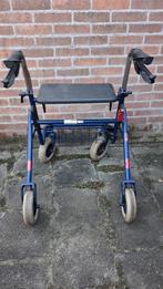 Buiten rollator, Ophalen
