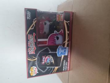 Yu-gi-oh funko pop harpy lady met teshirt beschikbaar voor biedingen