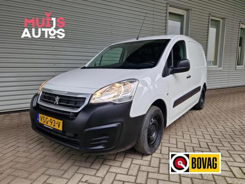 Peugeot Partner 120 1.6 BlueHDi 75 L1 Pro, Auto's, Bestelauto's, Bedrijf, Te koop, ABS, Airconditioning, Alarm, Centrale vergrendeling