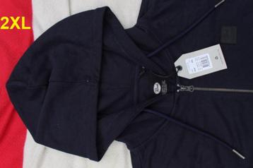 Petrol INdustries heren vest hoodie met ritssluiting 2XL XXL beschikbaar voor biedingen