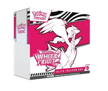Pokemon white flair elite trainer box beschikbaar voor biedingen