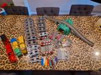 Grote Duplo Trein Set met Veel Rails en Extra's, Ophalen of Verzenden, Duplo