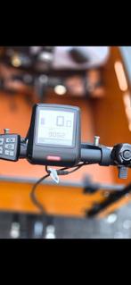 VOGUE Carry-3 3052km bakfiets met middenmotor Zwart, 4 kinderen of meer, Elektrisch, Zo goed als nieuw, Ophalen