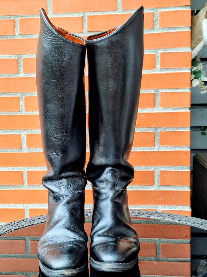 Petrie, Leren Rijlaarzen, (maat 39), Dieren en Toebehoren, Paardrijkleding, Zo goed als nieuw, Schoeisel, Dressuur, Ophalen of Verzenden