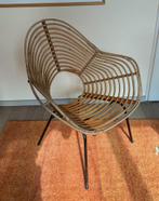 Rohé noordwolde  kuipstoel/fauteuil, Ophalen, Minder dan 75 cm, Zo goed als nieuw, 50 tot 75 cm