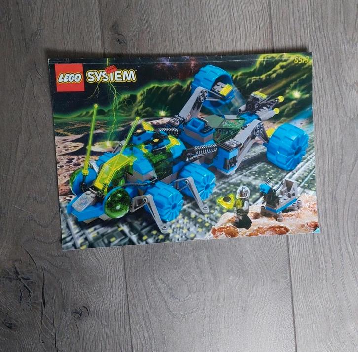 Space handleiding van set 6979 (Interstellar Starfighters), Kinderen en Baby's, Speelgoed | Duplo en Lego, Gebruikt, Lego, Complete set