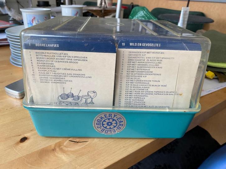 Kook receptenbak, Boeken, Kookboeken, Gelezen, Voorgerechten en Soepen, Hoofdgerechten, Tapas, Hapjes en Dim Sum, Taart, Gebak en Desserts