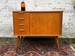 Dressoir - Lp tv kastje - Badkamer meubel retro vintage 60s, Gebruikt, Deens design - Scandinavisch - Pastoe - Louis van Teeffelen