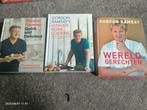 Gordon Ramsay kookboeken, Ophalen of Verzenden, Zo goed als nieuw, Gordon Ramsay