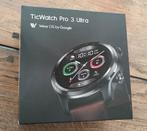 TicWatch Pro 3 Ultra Smartwatch ECG hartmeter extra lader, Sieraden, Tassen en Uiterlijk, Smartwatches, Android, GPS, Ophalen of Verzenden