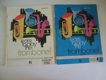 Learn to play the trombone! Deel 1 en 2 beschikbaar voor biedingen