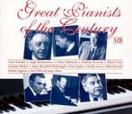 Great pianists of the century 5 cds, Verzenden, Classicisme, Zo goed als nieuw, Overige typen