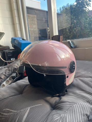 Scooter helm maat S 55-56cm  beschikbaar voor biedingen