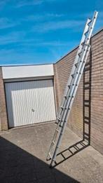 2 delige ladder merk excelsior 2x 10 treden, Doe-het-zelf en Verbouw, Ladders en Trappen, Ophalen, Gebruikt, Ladder, Opvouwbaar of Inschuifbaar