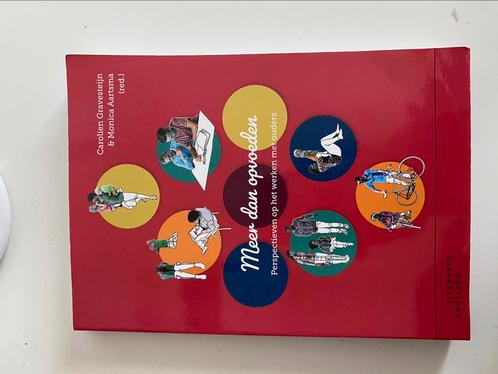 Meer dan opvoeden, Boeken, Zwangerschap en Opvoeding, Zo goed als nieuw, Ophalen of Verzenden