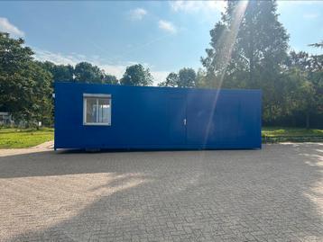 Te koop diverse 10x3 directie units, keet, unit beschikbaar voor biedingen