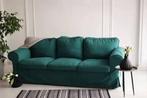 Ikea Ektorp Sofa with Green Cover, Huis en Inrichting, Ophalen, Zo goed als nieuw