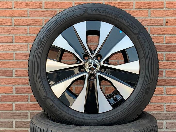 17 inch velgenset winter Mercedes Vito 4-seizoen 5 X 112, Auto-onderdelen, Banden en Velgen, Banden en Velgen, All Season, 17 inch