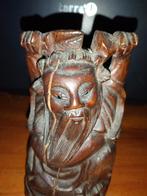 Chinees houten beeldje, Antiek en Kunst, Ophalen of Verzenden