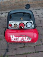 Herkules Compressor - 6L, 8 Bar, Doe-het-zelf en Verbouw, Compressors, Ophalen, Gebruikt, 6 tot 10 bar, Minder dan 200 liter/min