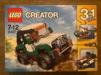 Lego 31037 - Creator - 3in1 - Adventure vehicles, Ophalen of Verzenden, Nieuw, Complete set, Lego