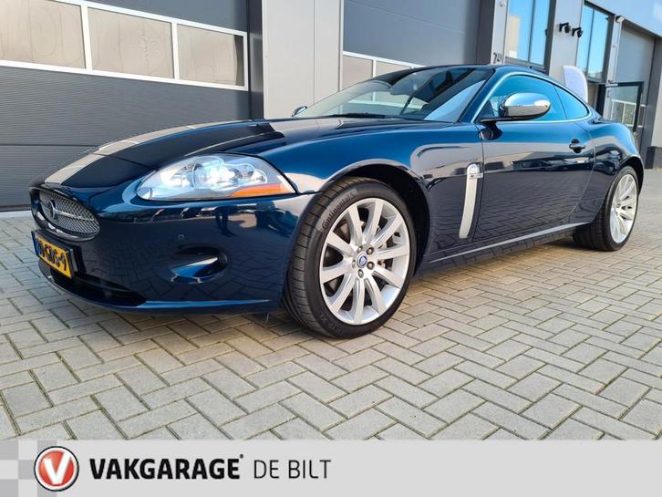 Jaguar XK 3.5 V8 Coupé, Auto's, Jaguar, Bedrijf, Te koop, XK, ABS, Airbags, Airconditioning, Alarm, Boordcomputer, Centrale vergrendeling