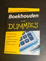 Boekhouden voor Dummies - Marco Steenwinkel, Ophalen of Verzenden, Gelezen, Accountancy en Administratie