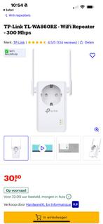 Wifi range extender, Ophalen of Verzenden, Nieuw, TP Link