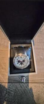 Te koop TW 122 Steel grandeur Chrone, Ophalen of Verzenden, Zo goed als nieuw, Leer, Overige merken