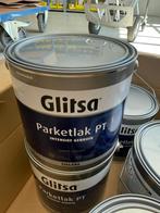 Glitsa Parketlak intensief gebruik Eiglans 2.5L nieuw, Wit, Nieuw, Ophalen of Verzenden, Lak
