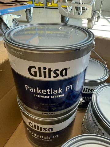 Glitsa Parketlak intensief gebruik Eiglans 2.5L nieuw beschikbaar voor biedingen
