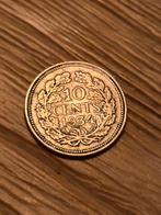 10 Cent 1934 - Wilhelmina - Bieden!, Postzegels en Munten, Zilver, Ophalen of Verzenden, 10 cent, Koningin Wilhelmina