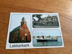 C381) Lekkerkerk kerk Vice Versa veer Amicitia gemeentehuis, Ophalen of Verzenden