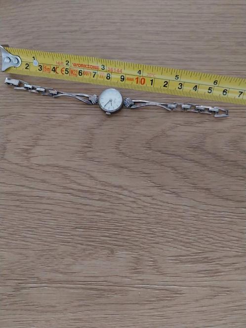 Horloge zilver., Sieraden, Tassen en Uiterlijk, Bedels, Zo goed als nieuw, Overige merken, Zilver, Ophalen of Verzenden