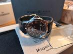 Maurice Lacroix Pontos Black Automatic horloge Full-set 40mm, Ophalen of Verzenden, Zo goed als nieuw, Overige merken