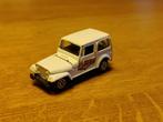 Welly JEEP Sunray WIT, Ophalen of Verzenden, Auto