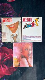 Avenue glossy magazine 1977, Ophalen of Verzenden, Gelezen, Glossy