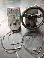 Heavy equipment stuur en paneel, Computers en Software, Joysticks, Ophalen of Verzenden, Zo goed als nieuw