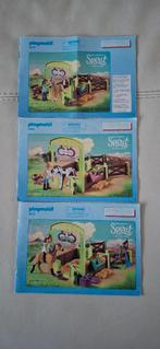 Playmobiel boekjes/handleiding 9478 , 9479 en 9479, Ophalen of Verzenden, Gebruikt