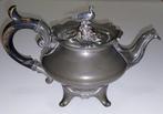Tinnen Theepot van Broadhead & Atkins, periode 1834-1853, Antiek en Kunst, Antiek | Tin, Ophalen of Verzenden