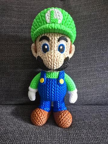 Luigi - 3D geprint beschikbaar voor biedingen
