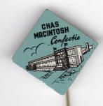 Speldje CHAS MACINTOSH CONFECTIE STEIN LIMBURG (A8)  KIJK OO, Verzenden, Gebruikt, Overige onderwerpen