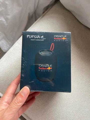 Red Bull Racing Portable Speaker - Nieuw! beschikbaar voor biedingen