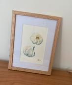 Aquarel keuken knoflook hk living stijl, Ophalen of Verzenden, Zo goed als nieuw, Hout, Minder dan 50 cm