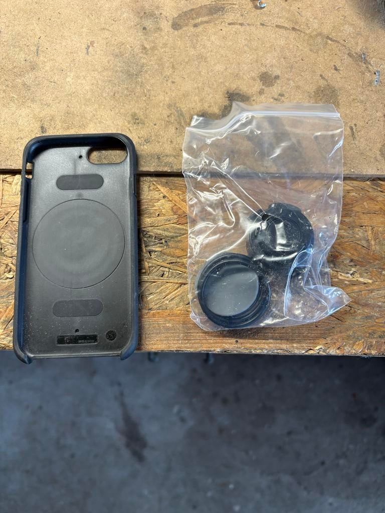 Zefal iPhone SE telefoonhouder, Ophalen of Verzenden, Gebruikt, IPhone SE (2016), Hoesje of Tasje