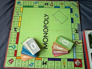 Monopoly Spel - Klassieker! Helemaal compleet.  beschikbaar voor biedingen