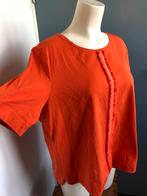 Gerry weber oranje top t-shirt 48, Maat 46/48 (XL) of groter, Oranje, Ophalen of Verzenden, Zo goed als nieuw